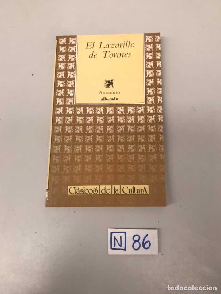 Libros: EL LAZARILLO DE TORMES - Foto 1