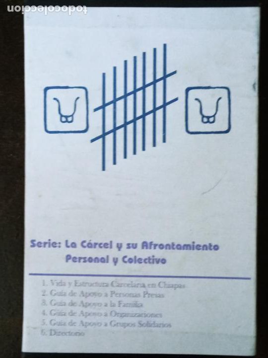 Libros: La c&aacute;rcel y su afrontamiento personal y colectivo