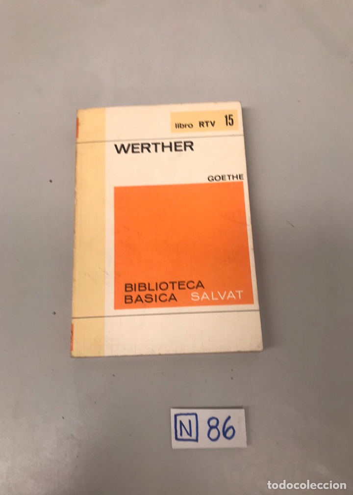 Libros: WERTHER - Foto 1