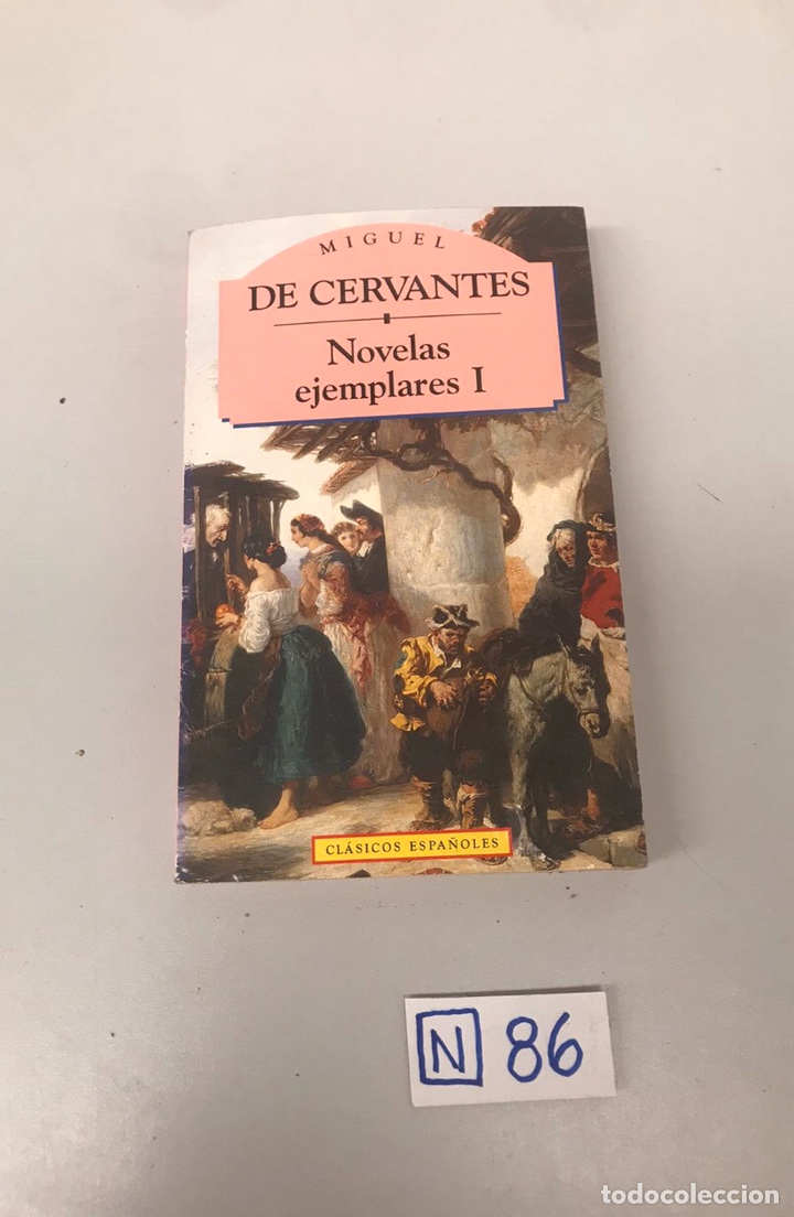 Libros: NOVELAS EJEMPLARES I - Foto 1