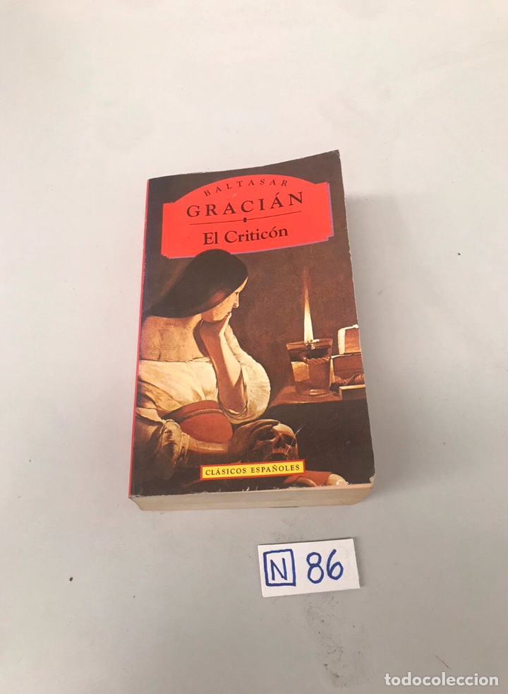 Libros: EL CRITICON - Foto 1