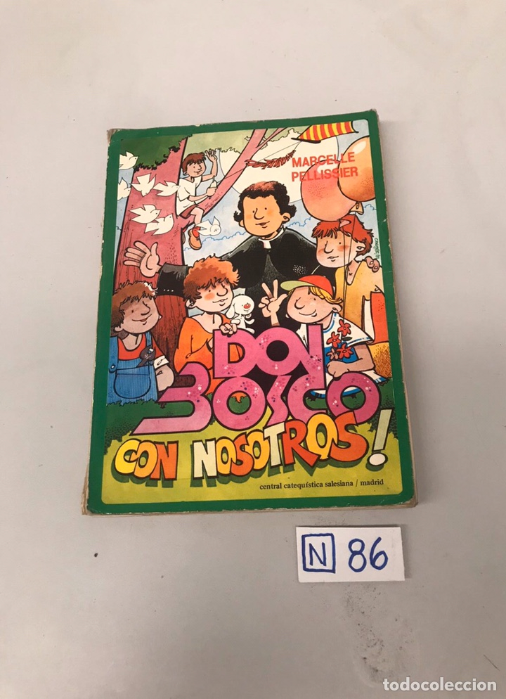 Libros: DON BOSCO CON NOSOTROS - Foto 1