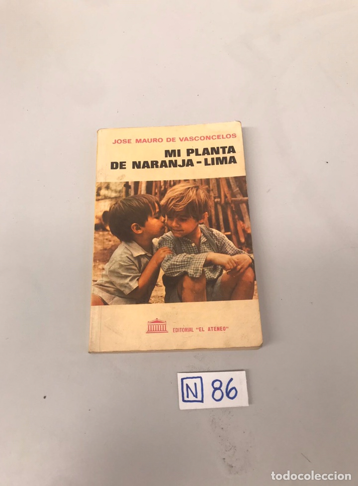 Libros: MI PLANTA DE NARANJA LIMA - Foto 1