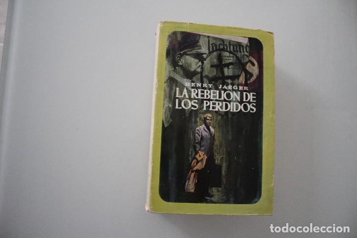 Libros: LA REBELI&Oacute;N DE LOS PERDIDOS HENRY JAEGER - Foto 1