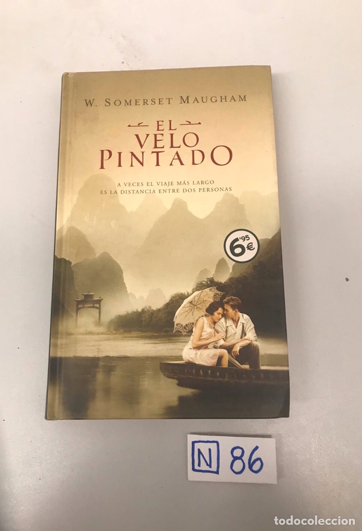 Libros: EL VELO PINTADO - Foto 1