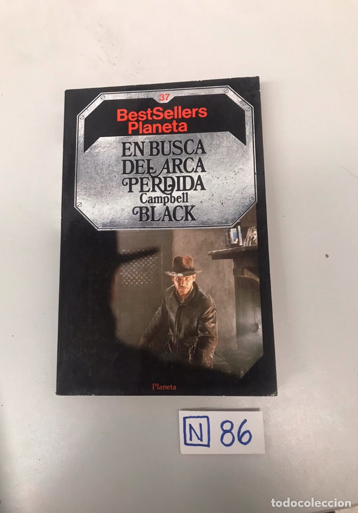 Libros: EN BUSCA DEL ARCA PERDIDA - Foto 1