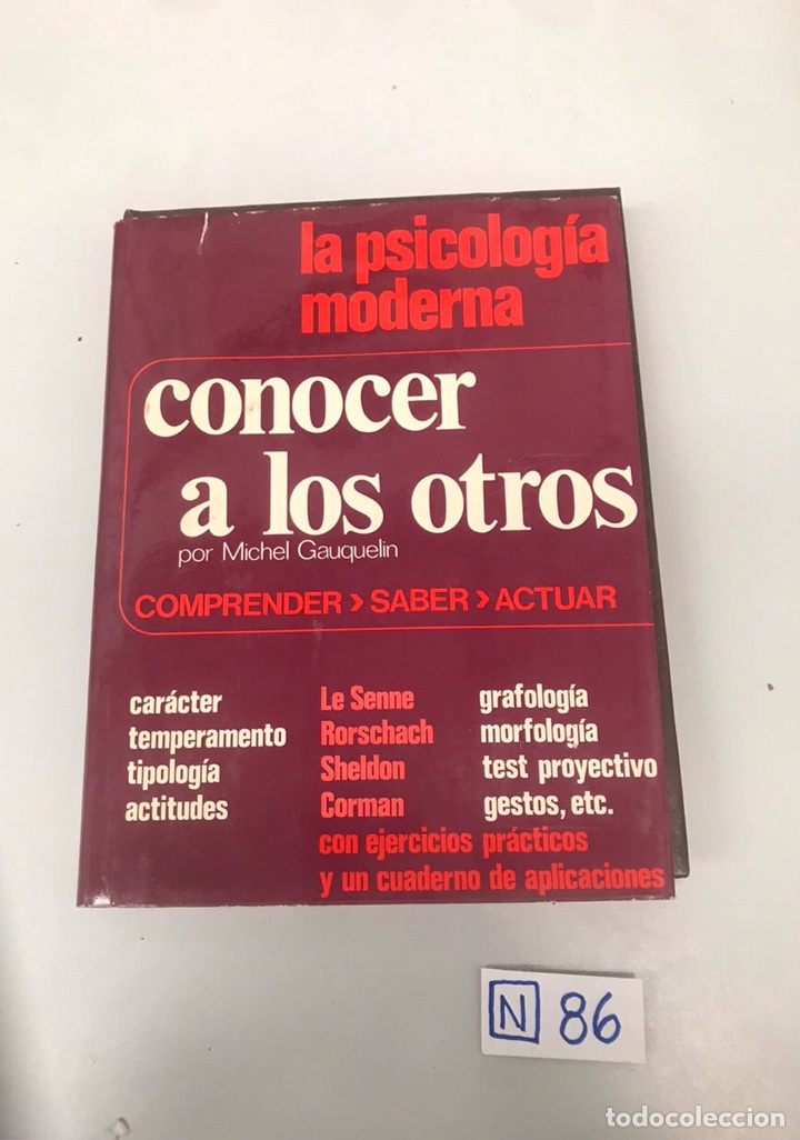 Libros: CONOCER A LOS OTROS - Foto 1