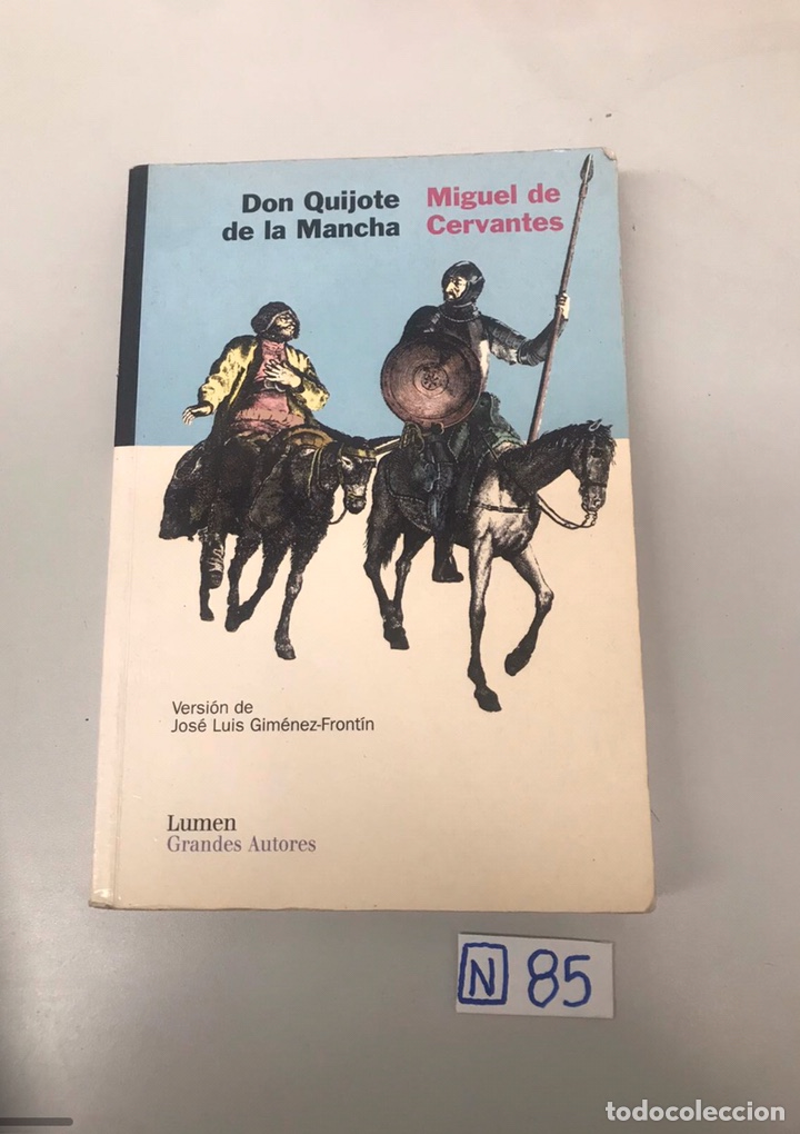 Libros: DON QUIJOTE DE LA MANCHA - Foto 1