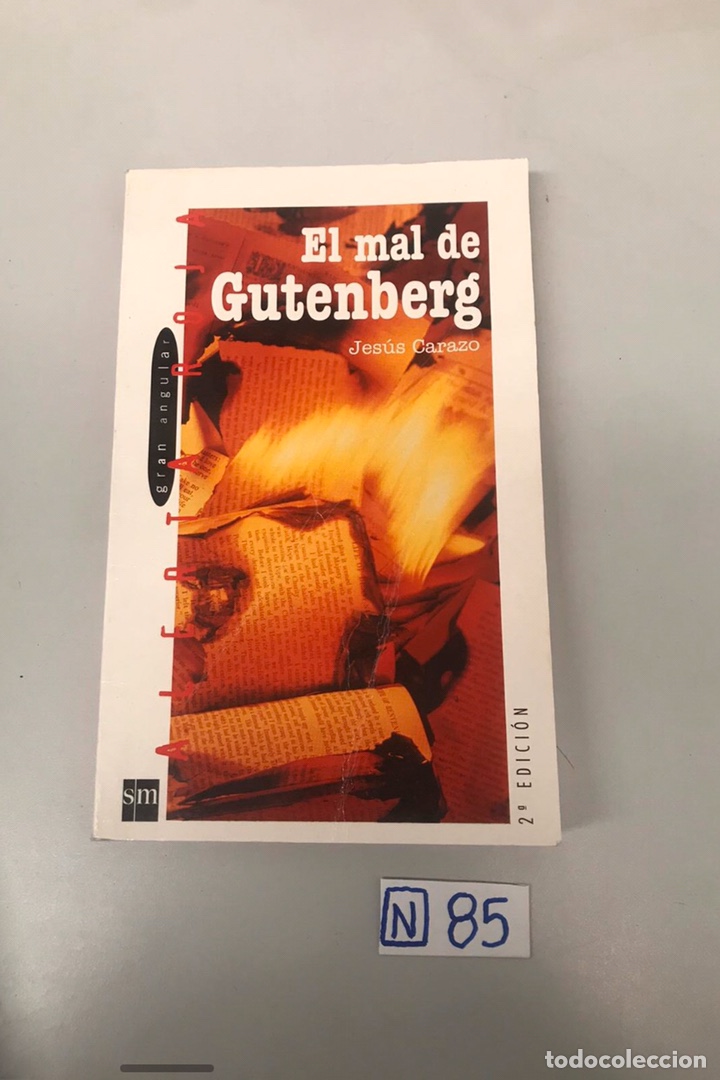 Libros: EL MAL DE GUTENBERG - Foto 1
