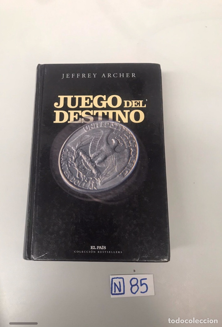 Libros: JUEGO DEL DESTINO - Foto 1