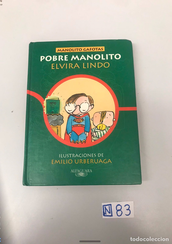 Libros: POBRE MANOLITO - Foto 1