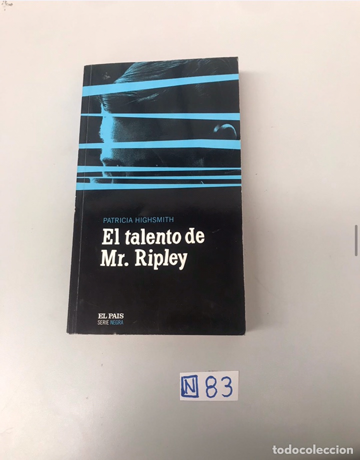 Libros: EL TALENTO DE Mr. RIPLEY - Foto 1