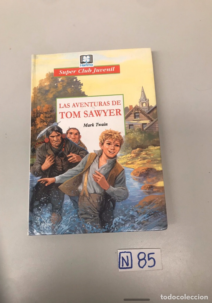 Libros: LAS AVENTURAS DE TOM SAWYER - Foto 1