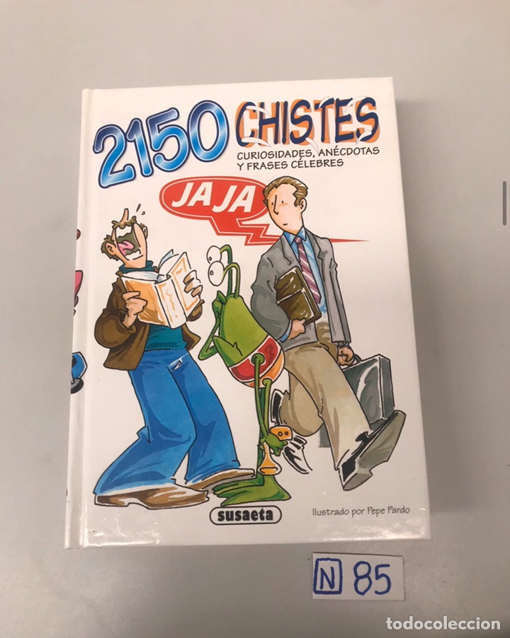 Libros: 2150 CHISTES - Foto 1
