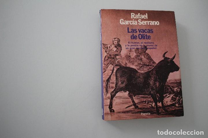 Libros: LAS VACAS DE OLITE RAFAEL GARC&Iacute;A SERRANO - Foto 1