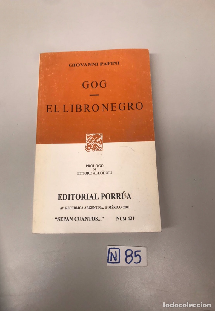 Libros: EL LIBRO NEGRO - Foto 1