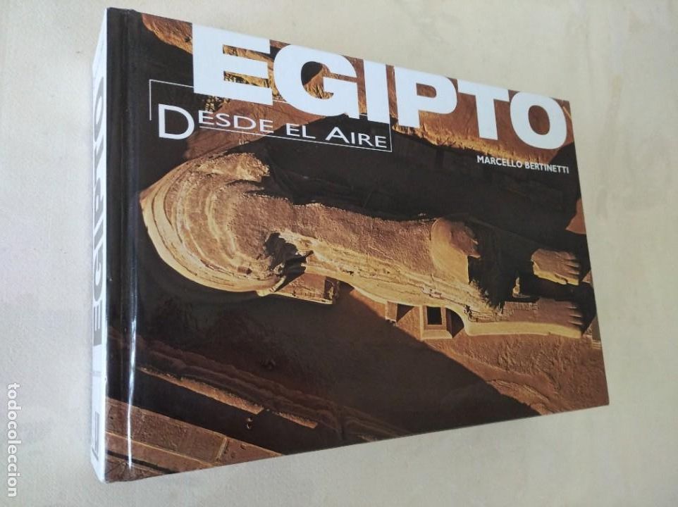 Libros: Egipto desde el aire - Marcello Bertinetti - Foto 1
