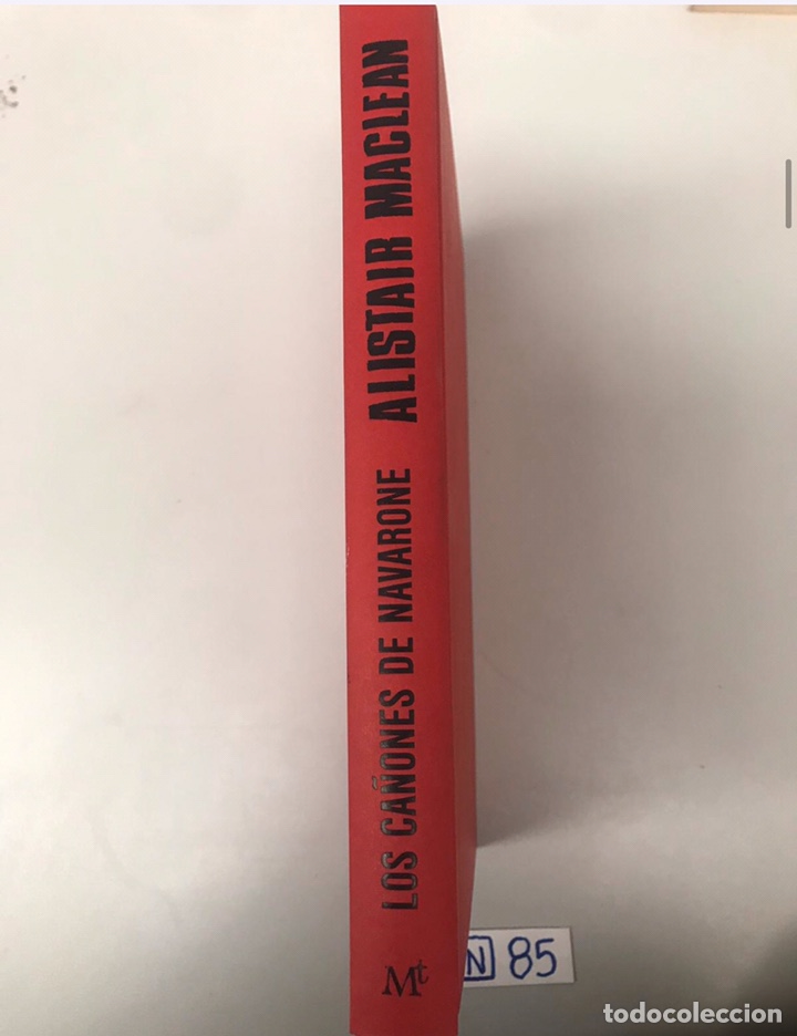 Libros: LOS CA&Ntilde;ONES DE NAVARONE - Foto 2