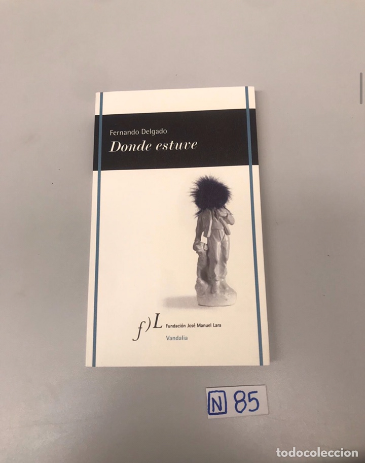 Libros: DONDE ESTUVE - Foto 1