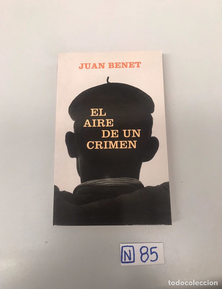 Libros: EL AIRE DE UN CRIMEN - Foto 1