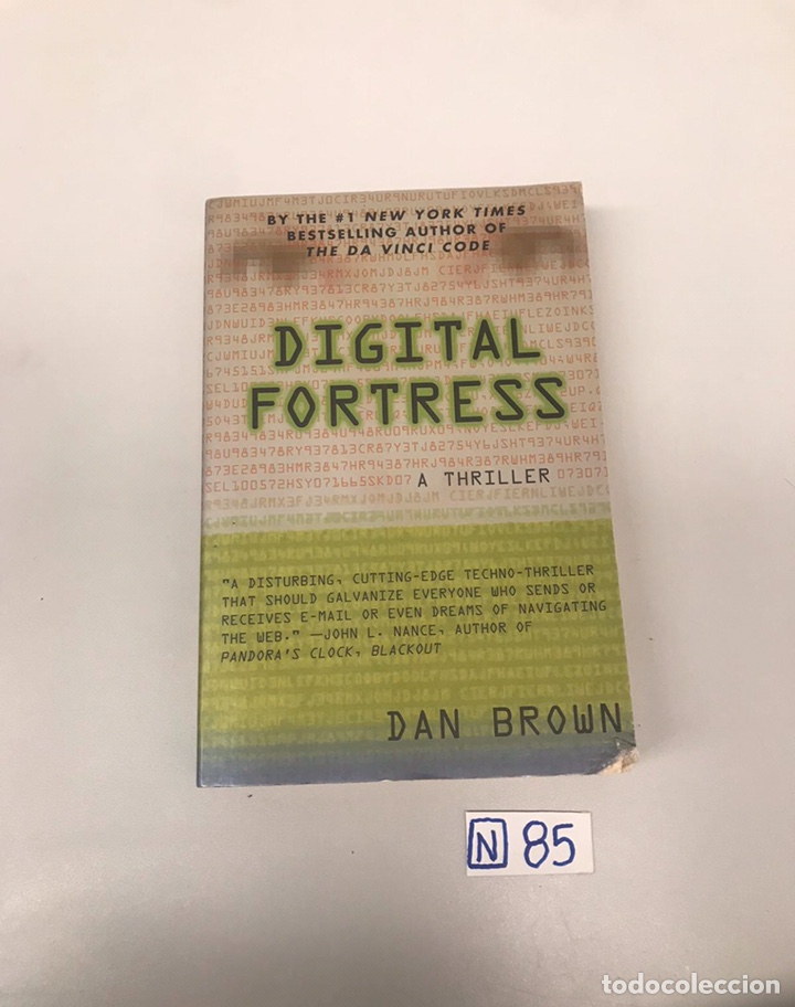 Libros: DIGITAL FORTRESS - Foto 1