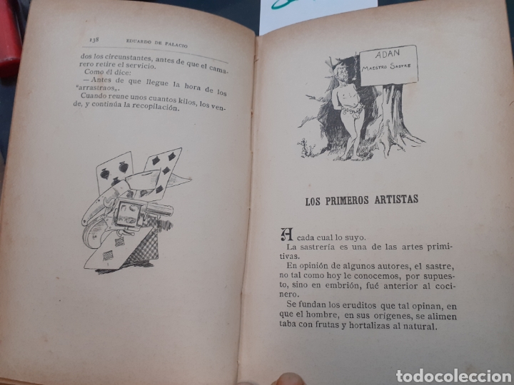 Libros: CUADROS VIVOS. A pluma y al pelo - PALACIO.Eduardo de - Foto 5