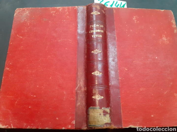 Libros: CUADROS VIVOS. A pluma y al pelo - PALACIO.Eduardo de - Foto 6