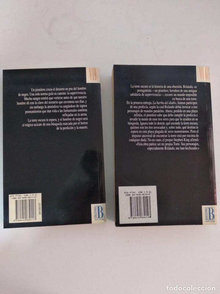 Libros: La torre oscura/1 y 2.- Stephen King.- Ed. Bruguera - Foto 2