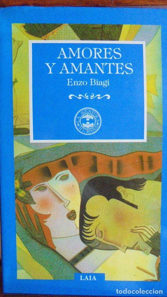 Libros: AMORES Y AMANTES - ENZO BIAGI - Foto 1