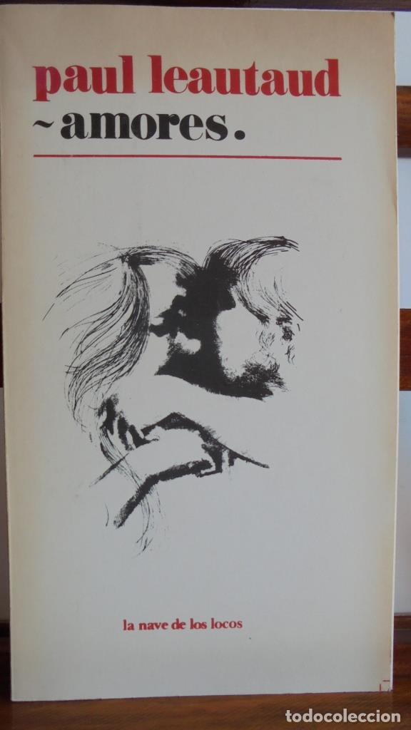 Libros: AMORES - PAUL LEAUTAUD - Foto 1