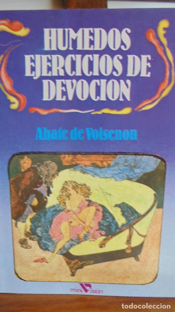 Libros: H&Uacute;MEDOS EJERCICIOS DE DEVOCI&Oacute;N del caballero Enrique Roch y la se&ntilde;ora duquesa de Condor. - ABATE DE - Foto 1