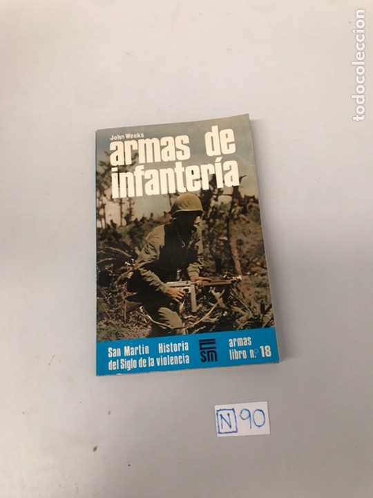 Libros: ARMAS DE INFANTER&Iacute;A - Foto 1