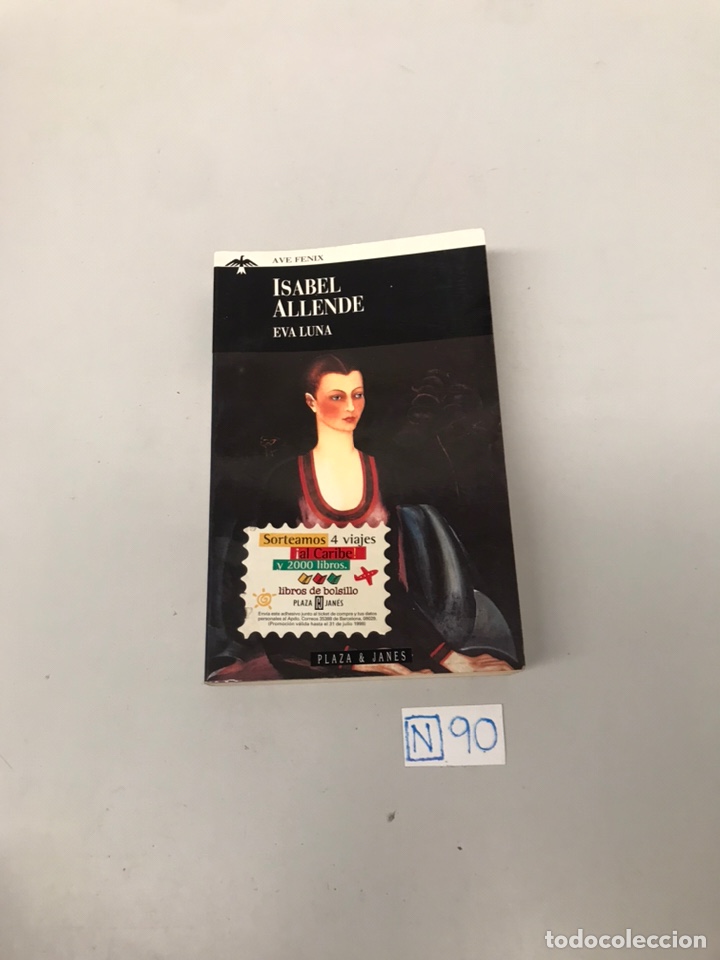 Libros: ISABEL ALLENDE EVA LUNA - Foto 1