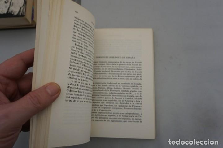Libros: (11C) LA DEVOLUCION DE ESPA&Ntilde;A - JULIAN MARIAS / ESPASA CALPE 1977 - Foto 4