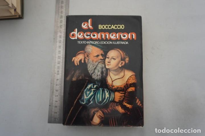 Libros: (11C) EL DECAMERON (EDICION INTEGRA) ILUSTRACIONES DE COBOS - BOCCACCIO / EDICIONES 29 - Foto 1