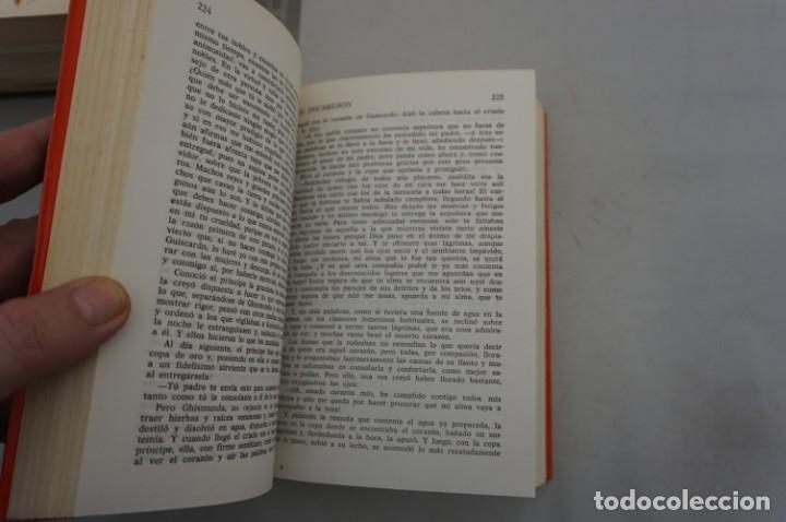 Libros: (11C) EL DECAMERON (EDICION INTEGRA) ILUSTRACIONES DE COBOS - BOCCACCIO / EDICIONES 29 - Foto 4