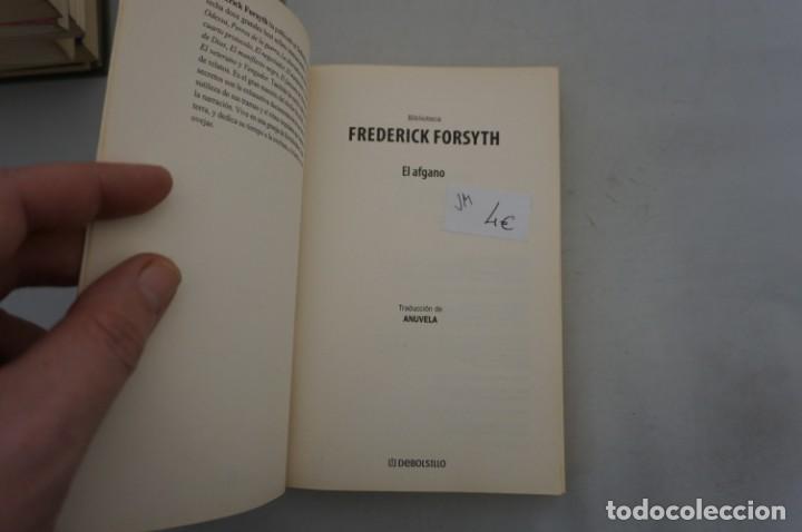 Libros: (11C) EL AFGANO - FREDERICK FORSYTH / DEBOLSILLO - Foto 3