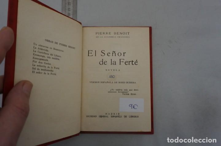 Libros: (11C) EL SE&Ntilde;OR DE LA FERTE - PIERRE BENOIT / VERSION ESPA&Ntilde;OLA DE BORIS BUREBA - Foto 3