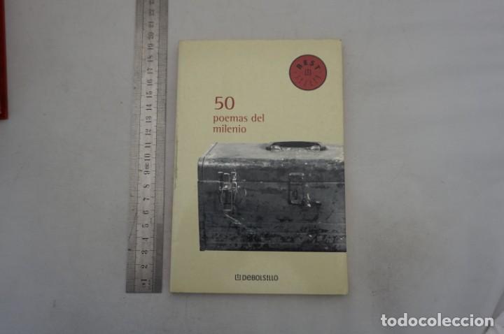 Libros: (11C) 50 POEMAS DEL MILENIO / DEBOLSILLO - Foto 1