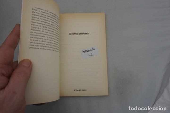 Libros: (11C) 50 POEMAS DEL MILENIO / DEBOLSILLO - Foto 3
