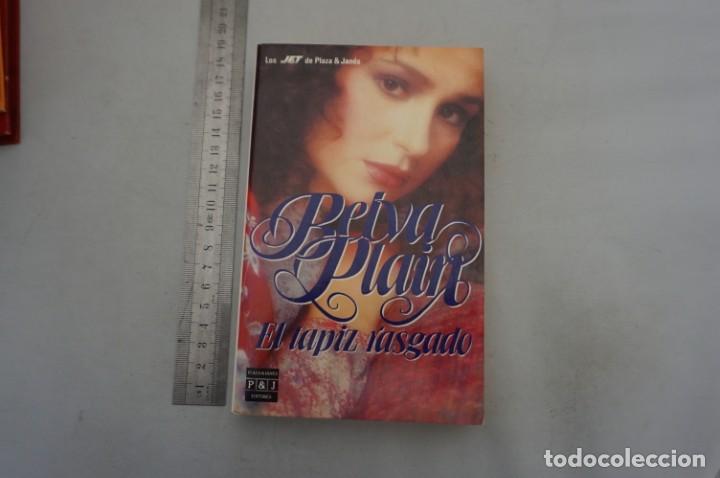 Libros: (11C) EL TAPIZ RASGADO - BELVA PLAIN / PLAZA & JANES - Foto 1