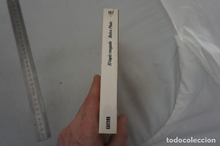 Libros: (11C) EL TAPIZ RASGADO - BELVA PLAIN / PLAZA & JANES - Foto 2