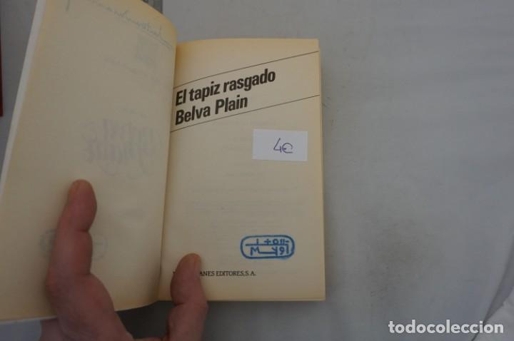 Libros: (11C) EL TAPIZ RASGADO - BELVA PLAIN / PLAZA & JANES - Foto 3