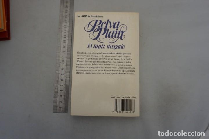 Libros: (11C) EL TAPIZ RASGADO - BELVA PLAIN / PLAZA & JANES - Foto 5