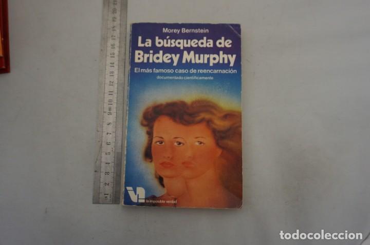 Libros: (11C) LA BUSQUEDA DE BRIDEY MURPHY - MOREY BERNSTEIN / EDICIONES MARTINEZ ROCA - Foto 1