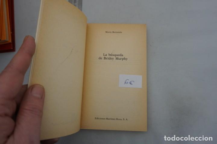 Libros: (11C) LA BUSQUEDA DE BRIDEY MURPHY - MOREY BERNSTEIN / EDICIONES MARTINEZ ROCA - Foto 3