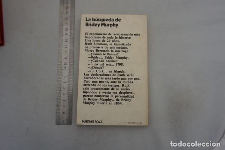 Libros: (11C) LA BUSQUEDA DE BRIDEY MURPHY - MOREY BERNSTEIN / EDICIONES MARTINEZ ROCA - Foto 5