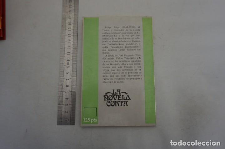 Libros: (11C) EL MORALISTA - FELIPE TRIGO / EMILIANO ESCOLAR EDITOR - Foto 5