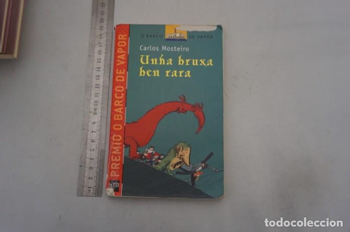 Libros: (11D) UNHA BRUXA BER RARA - CARLOS MOSTEIRO / SM - Foto 1