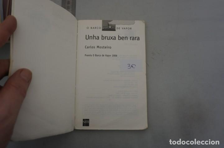 Libros: (11D) UNHA BRUXA BER RARA - CARLOS MOSTEIRO / SM - Foto 3